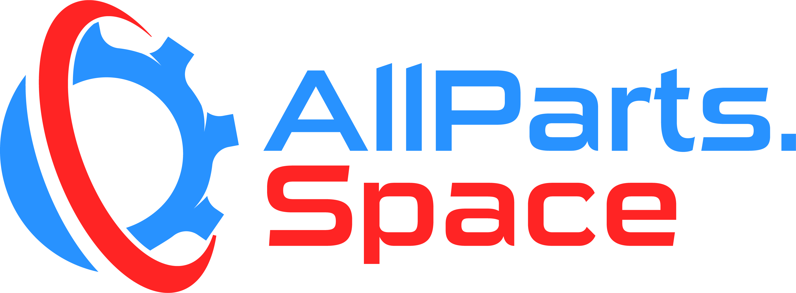 AllParts.Space Logo